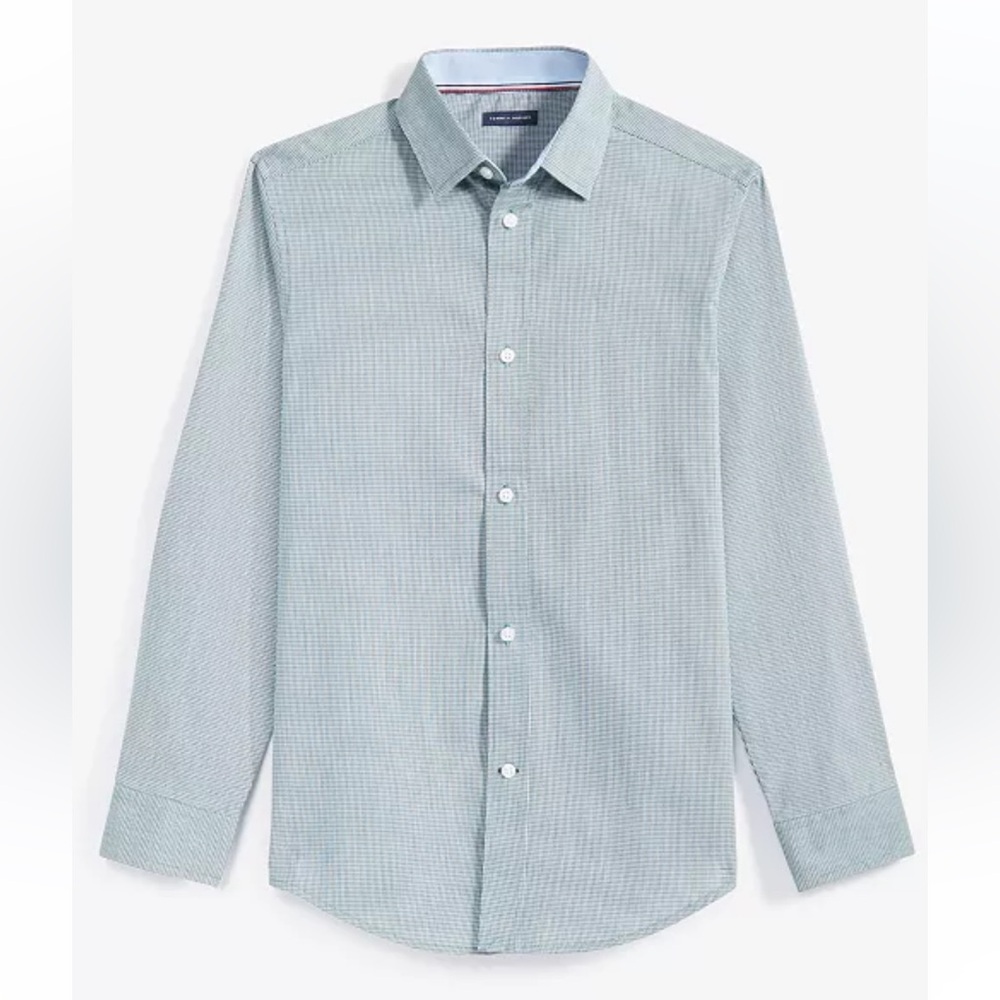 Tommy Hilfiger boys button down, size 14